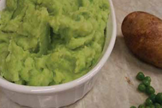 Elaine’s Green-Mash Potatoes