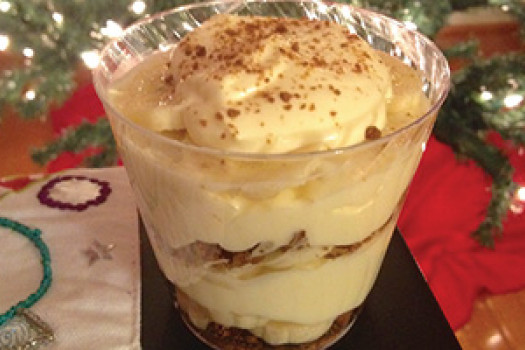 Jean’s Banana Pudding Parfait in a cup
