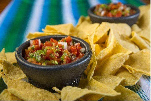 bowl of Easy No-Cook Salsa