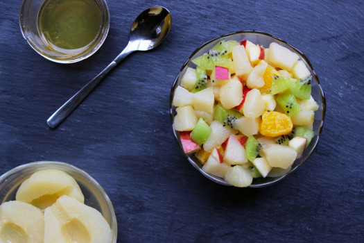 Pear Party Salsa in a bowl