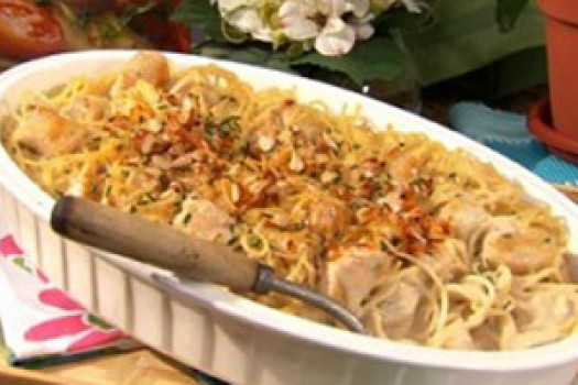 Zingy Lemon Chicken Pasta