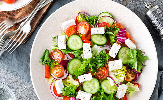 plate of Greek Salad