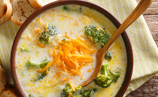 Broccoli Potato Soup