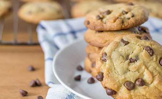 Chocolate Chip Yogurt Cookies