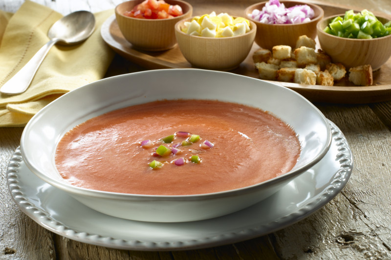 bowl of Gazpacho