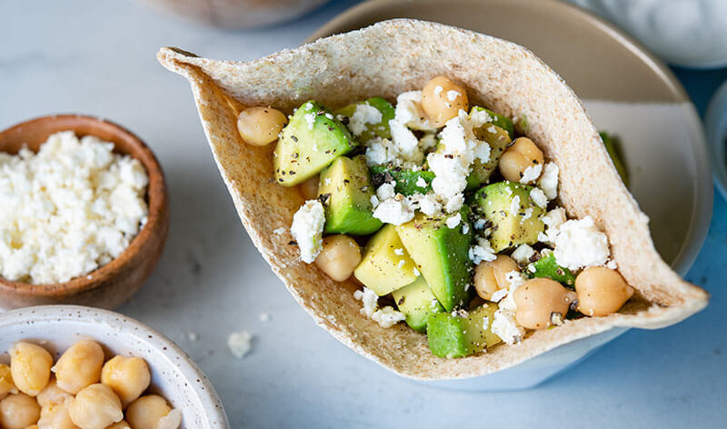 Avocado Pita Pockets