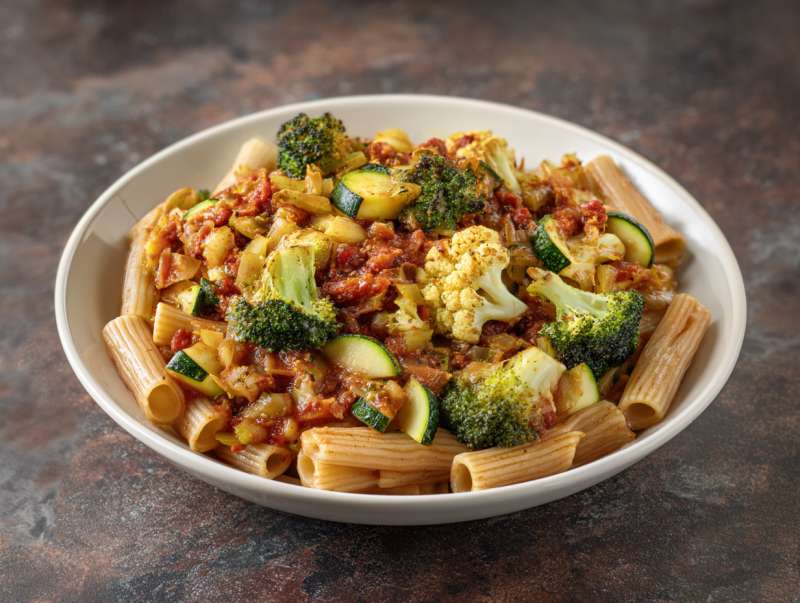 Italian Style Vegetables Recipe in a bowl