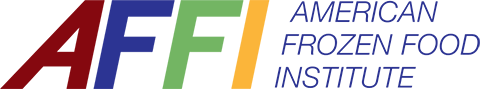text logo for the American Frozen Food Institute