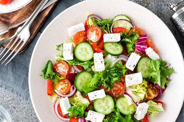 plate of Greek Salad
