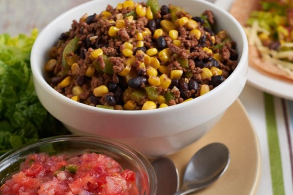 Tex-Mex Skillet in a bowl