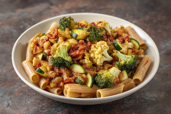 Italian Style Vegetables Recipe in a bowl