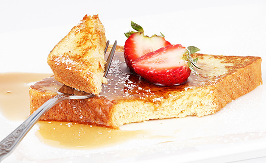 plate of French Toast