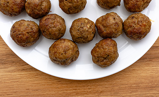 Baked Meatballs