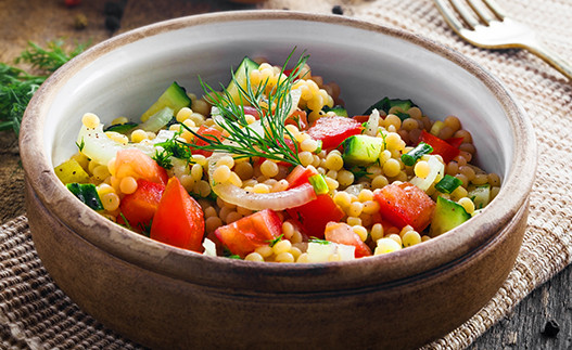 Ensalada de Pepino con Tomate