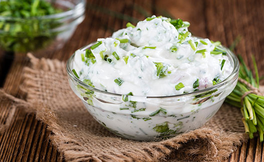 Herbed Dip in a bowl