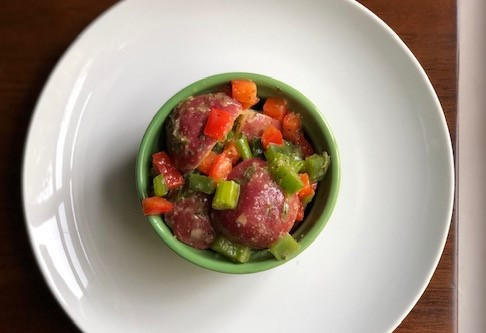 Bell Pepper and Potato Salad