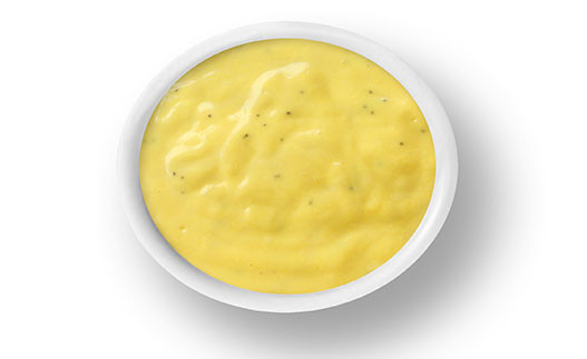 Vegetable Dipping Sauce in a small bowl