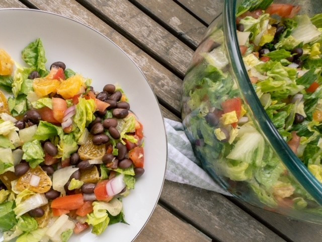 Caribbean Bean Salad