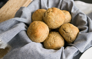 Panecillos sin molde (de la Mejor Mezcla para Hornear)