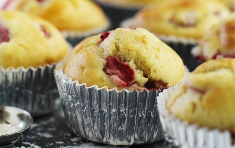 several Fabulous Fruit Muffins