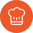 icon of a chef hat