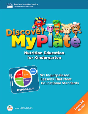 Discover MyPlate cover