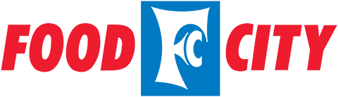 text logo for the Food City Company