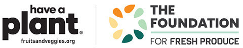 text logo for the Have A Plant Movement by The Foundation For Fresh Produce