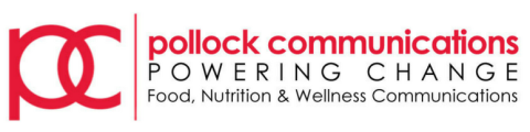 text logo for the Pollock Communications Company