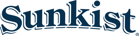 text logo for the Sunkist Growers Company