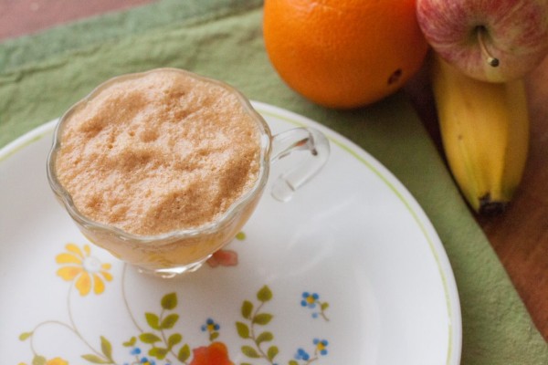 Orange Delight Juice in a glass