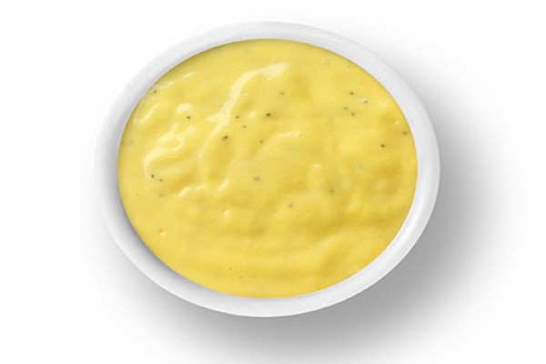 Vegetable Dipping Sauce in a small bowl