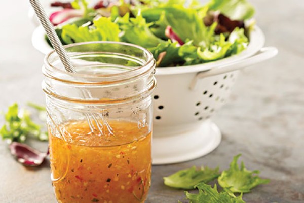Lite Italian Dressing in a bowl