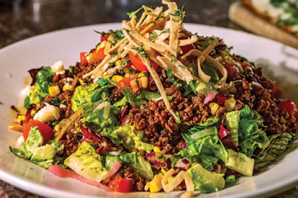 photo of taco salad II