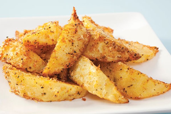 photo of taco flavored potatoes