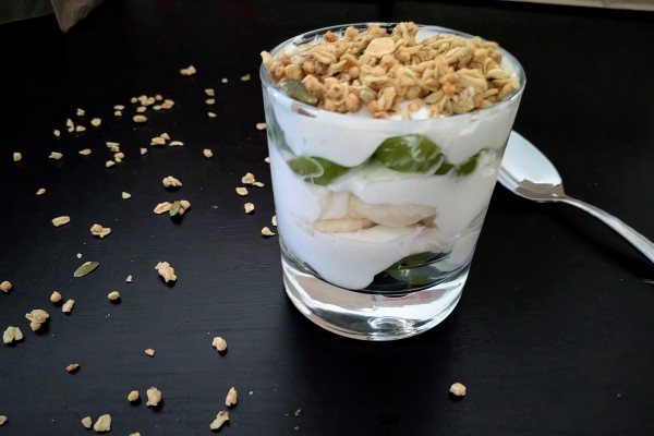 Image of Fruit Yogurt Parfait recipe in a cup