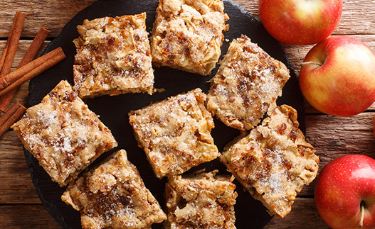 Apple Cinnamon Bars