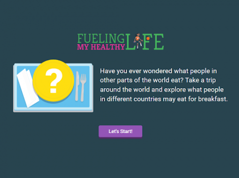 screenshot of the breakfast fueling life cover