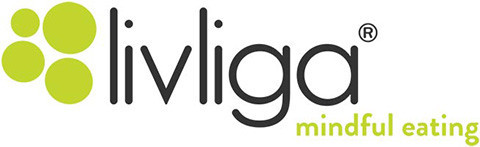 text logo for livliga mindful eating
