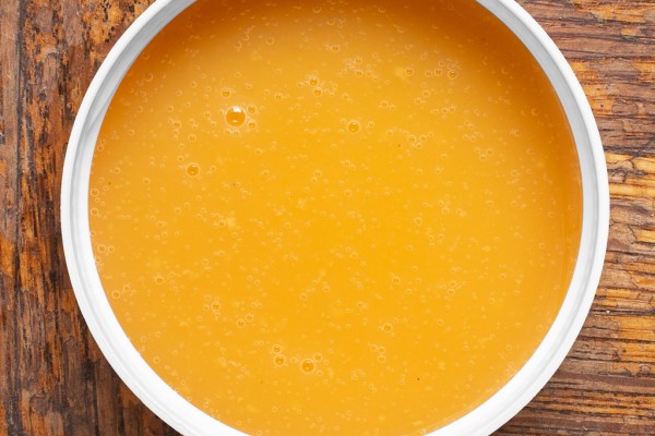 Tangy Dressing in a bowl