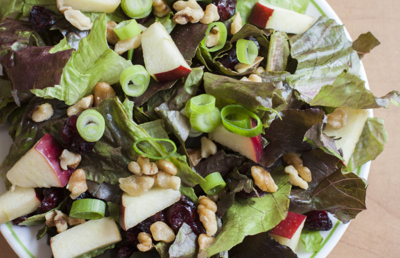 Apple Cranberry Salad Toss