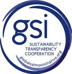 text logo for the Global Salmon Initiative