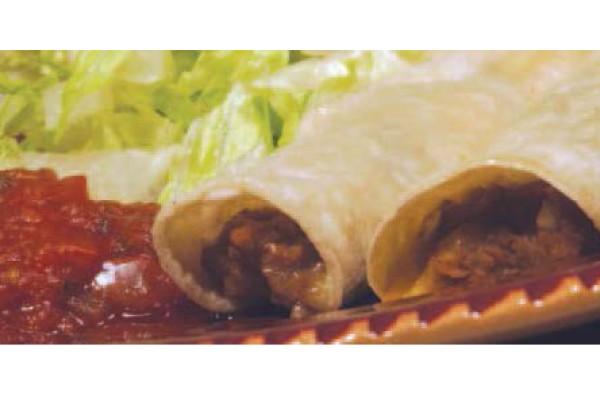Enchiladas de Frijoles