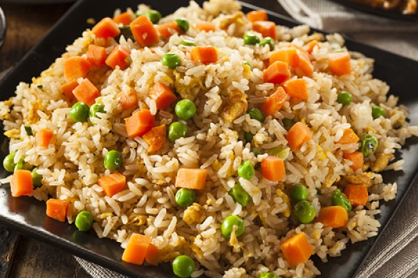 plate of Fried Rice