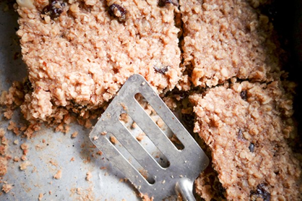 freshly baked Granola Bars