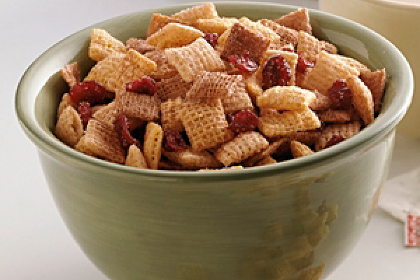 Cinnamon-Raisin Breakfast Mix