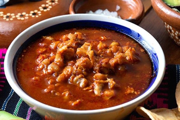 Beef Pozole Soup