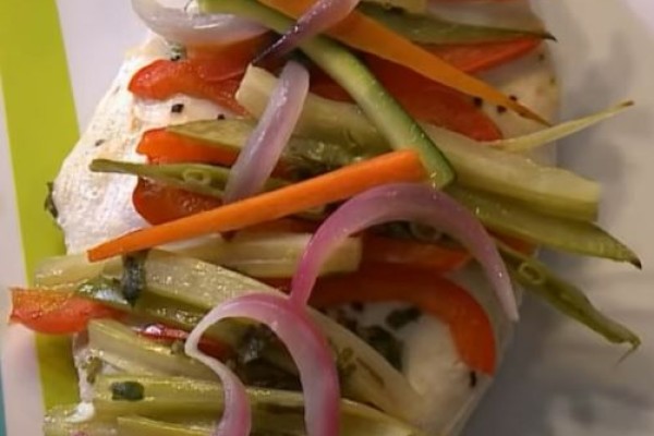 Tasty Chicken and Veggie Packets