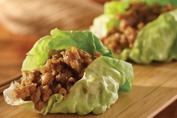 Photo of Teriyaki Lettuce Wraps
