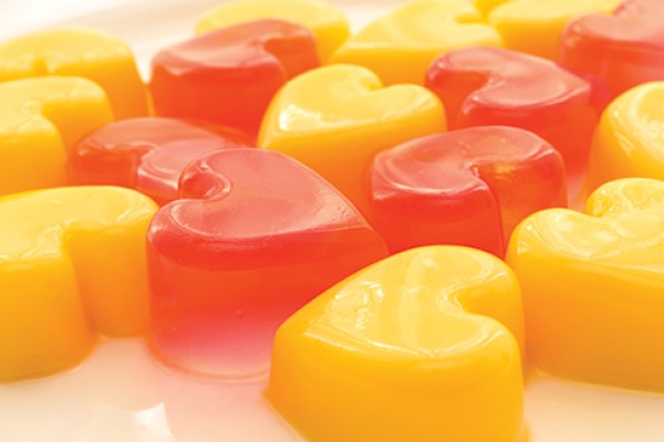 image of wobbly wonders on a tray